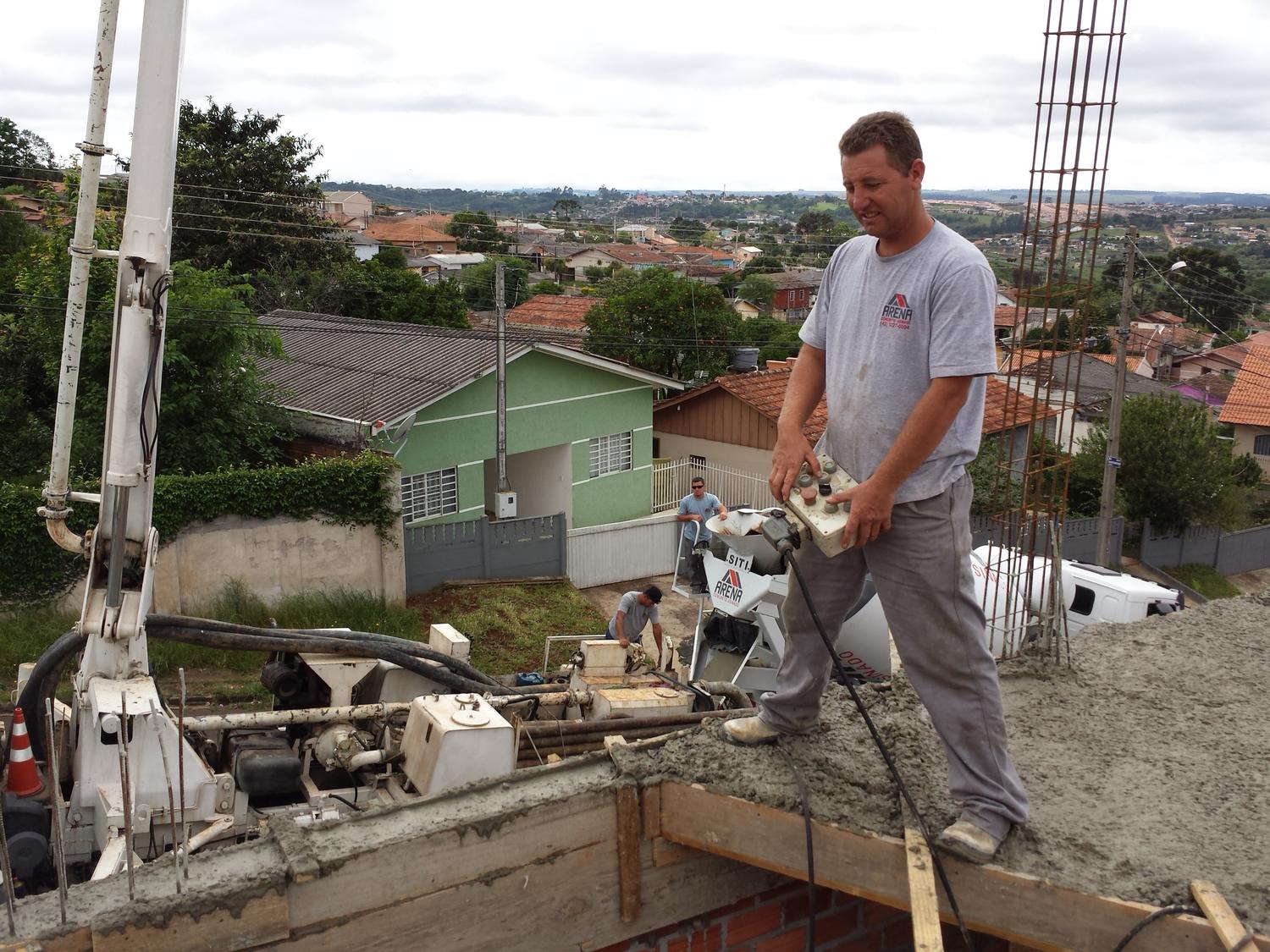 Construção residencial (2015)