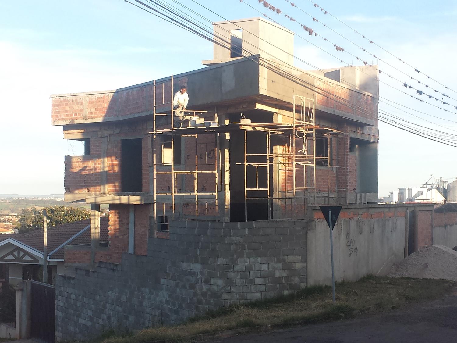 Construção residencial (2015)
