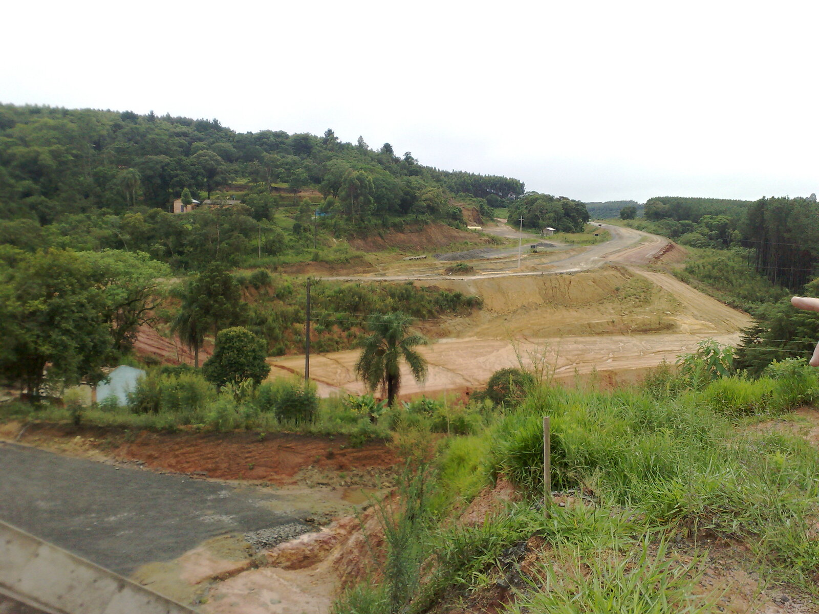 Supervisão técnica — Dalcon, Tibagi/PR