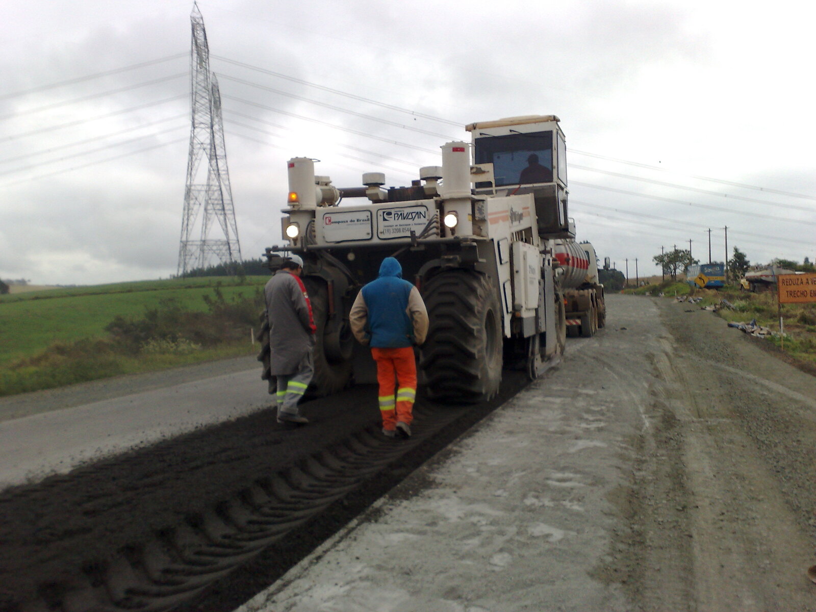Supervisão técnica — Dalcon, Tibagi/PR
