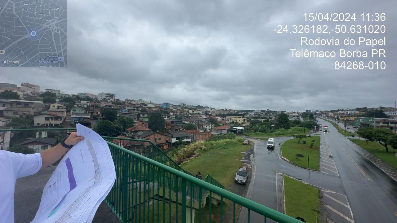 Supervisão técnica — Engemin/Klabin, SEIL-PR