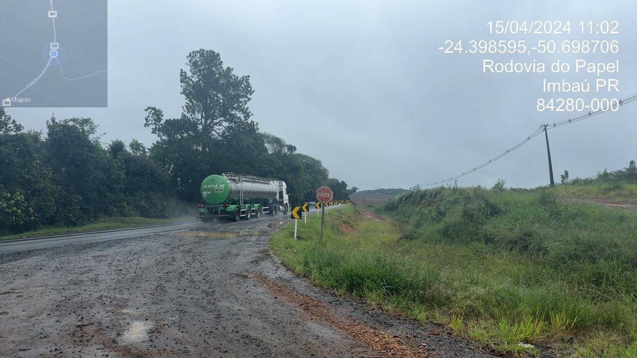 Supervisão técnica — Engemin/Klabin, SEIL-PR