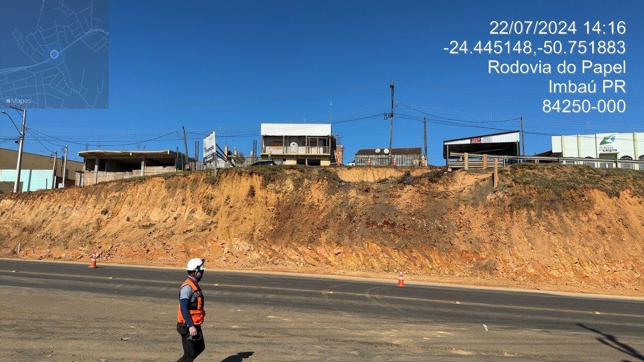 Supervisão técnica — Engemin/Klabin, SEIL-PR