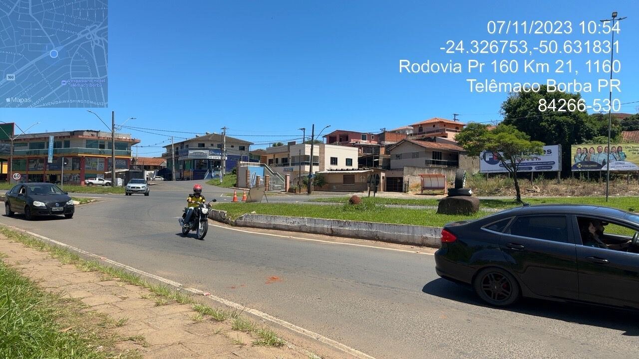 Supervisão técnica — Engemin/Klabin, SEIL-PR