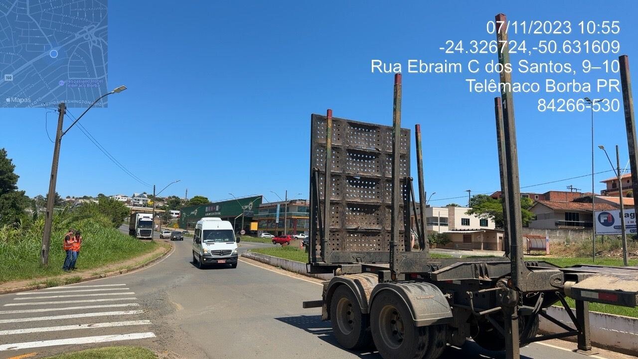 Supervisão técnica — Engemin/Klabin, SEIL-PR