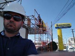 Obra industrial — Castro/PR
