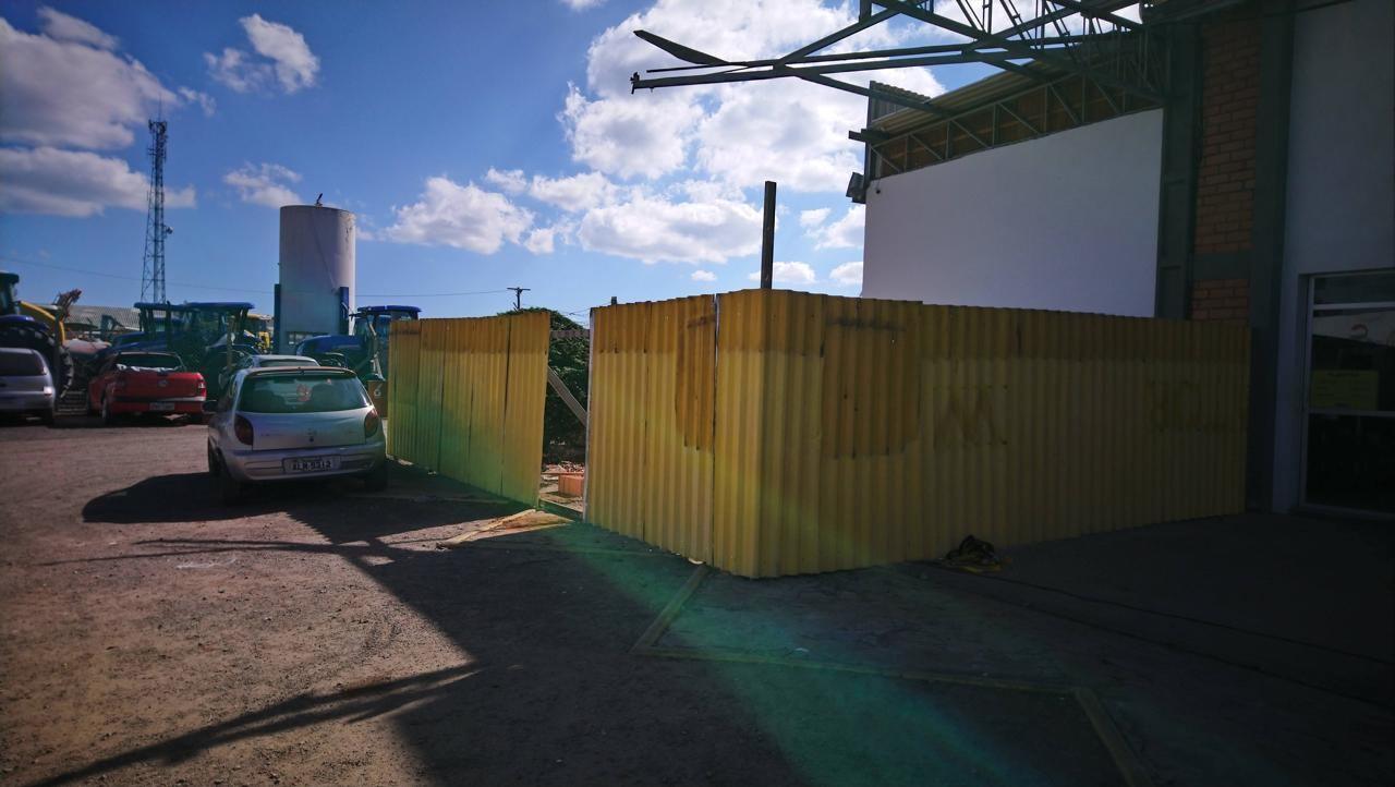 Obra industrial — Castro/PR