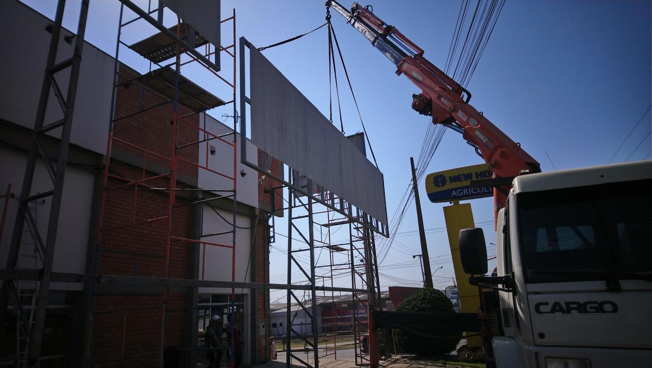 Obra industrial — Castro/PR