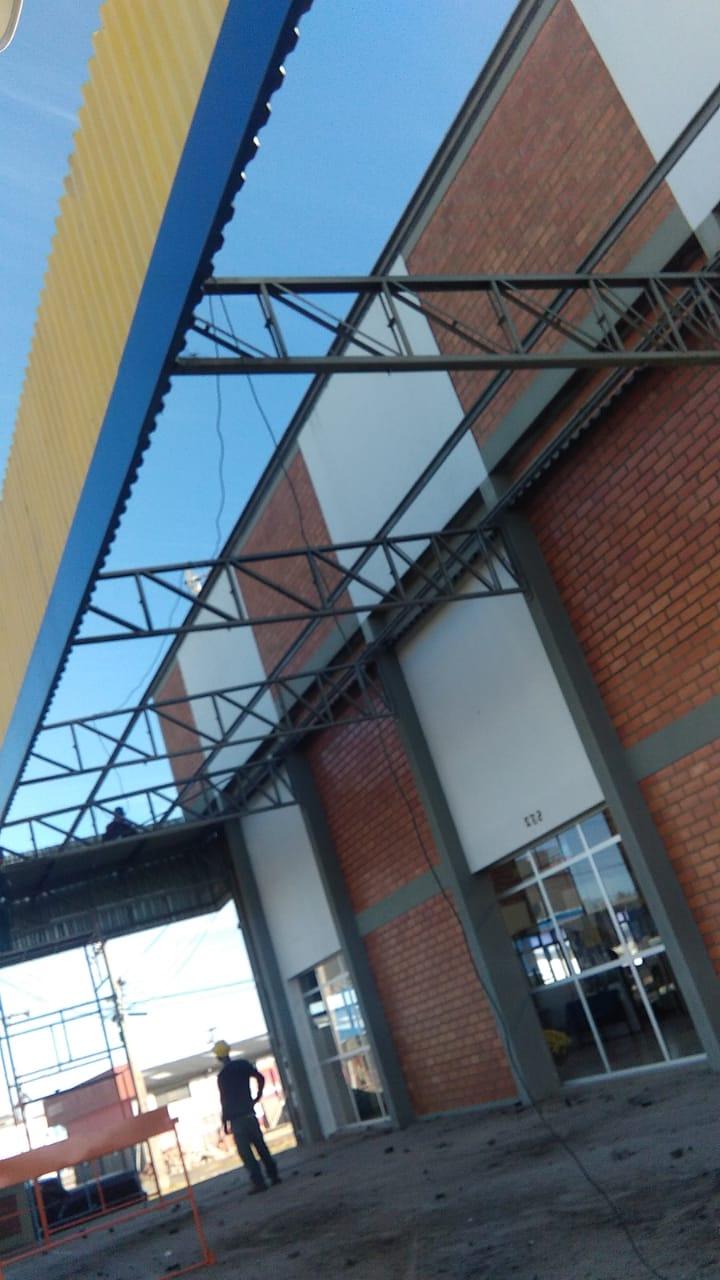 Obra industrial — Castro/PR