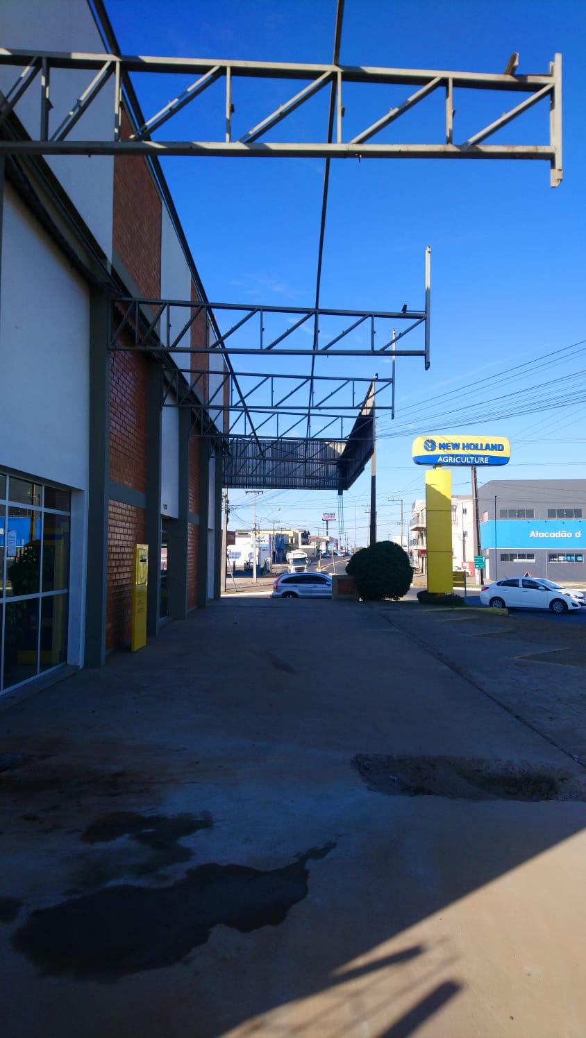 Obra industrial — Castro/PR