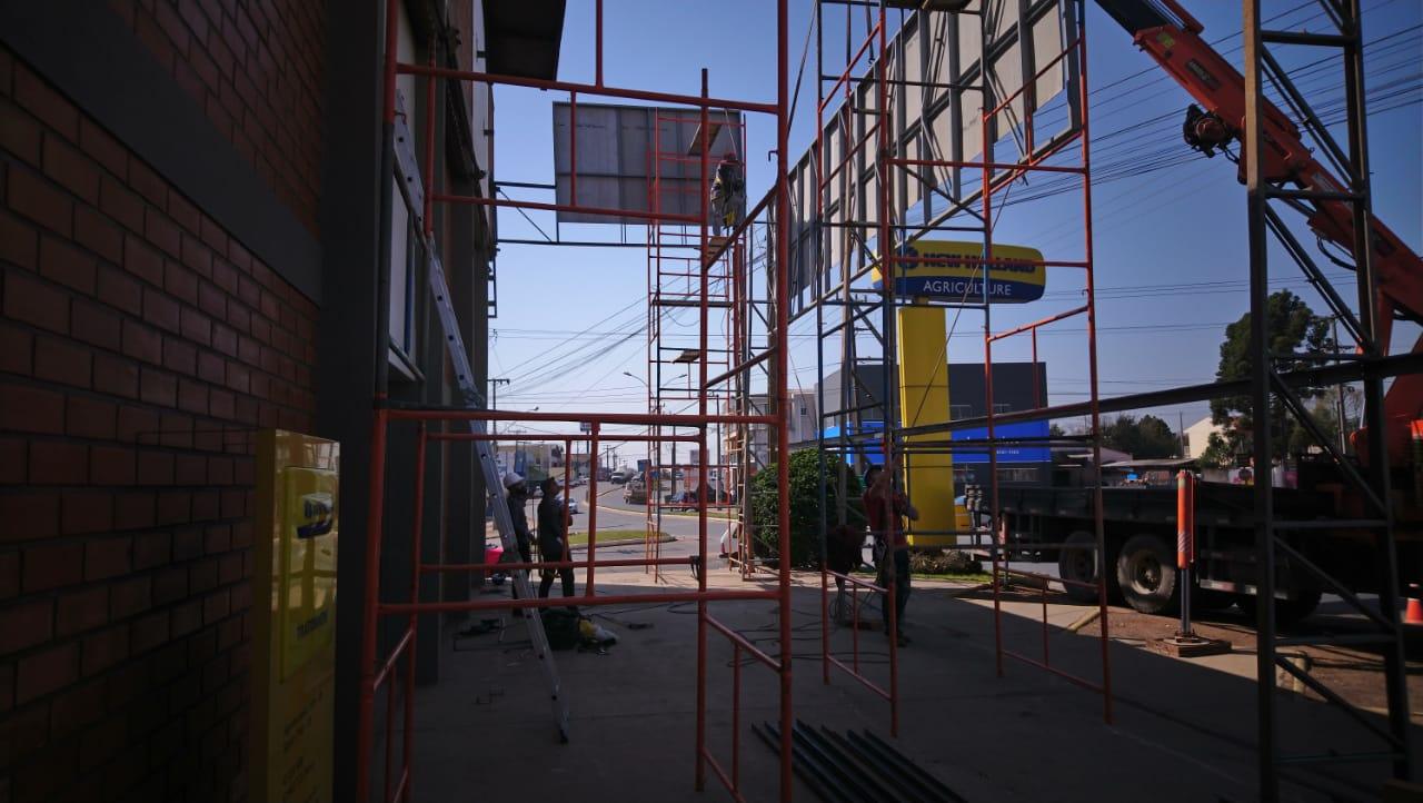 Obra industrial — Castro/PR