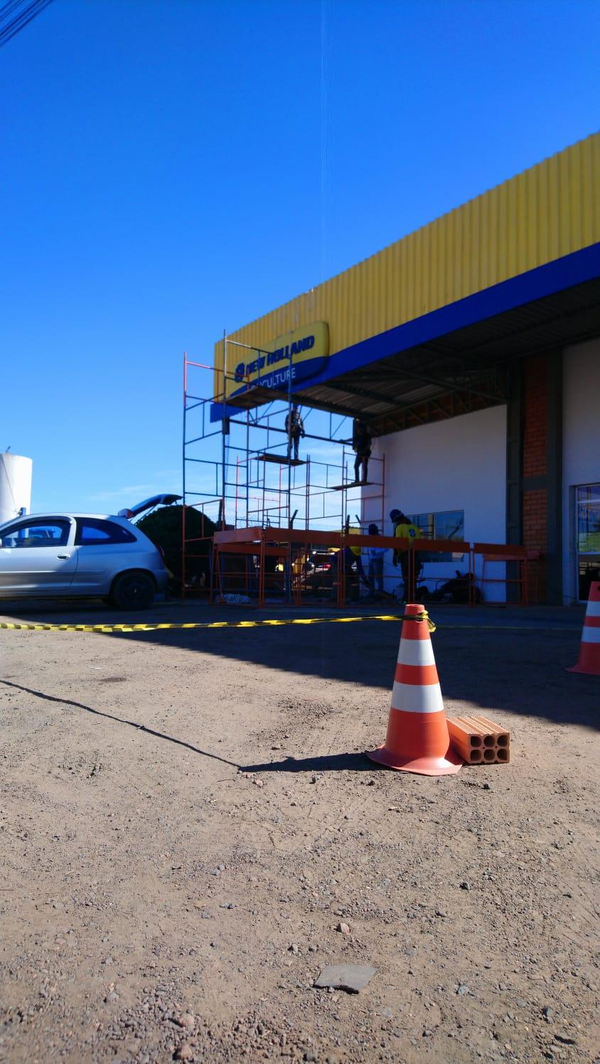 Obra industrial — Castro/PR