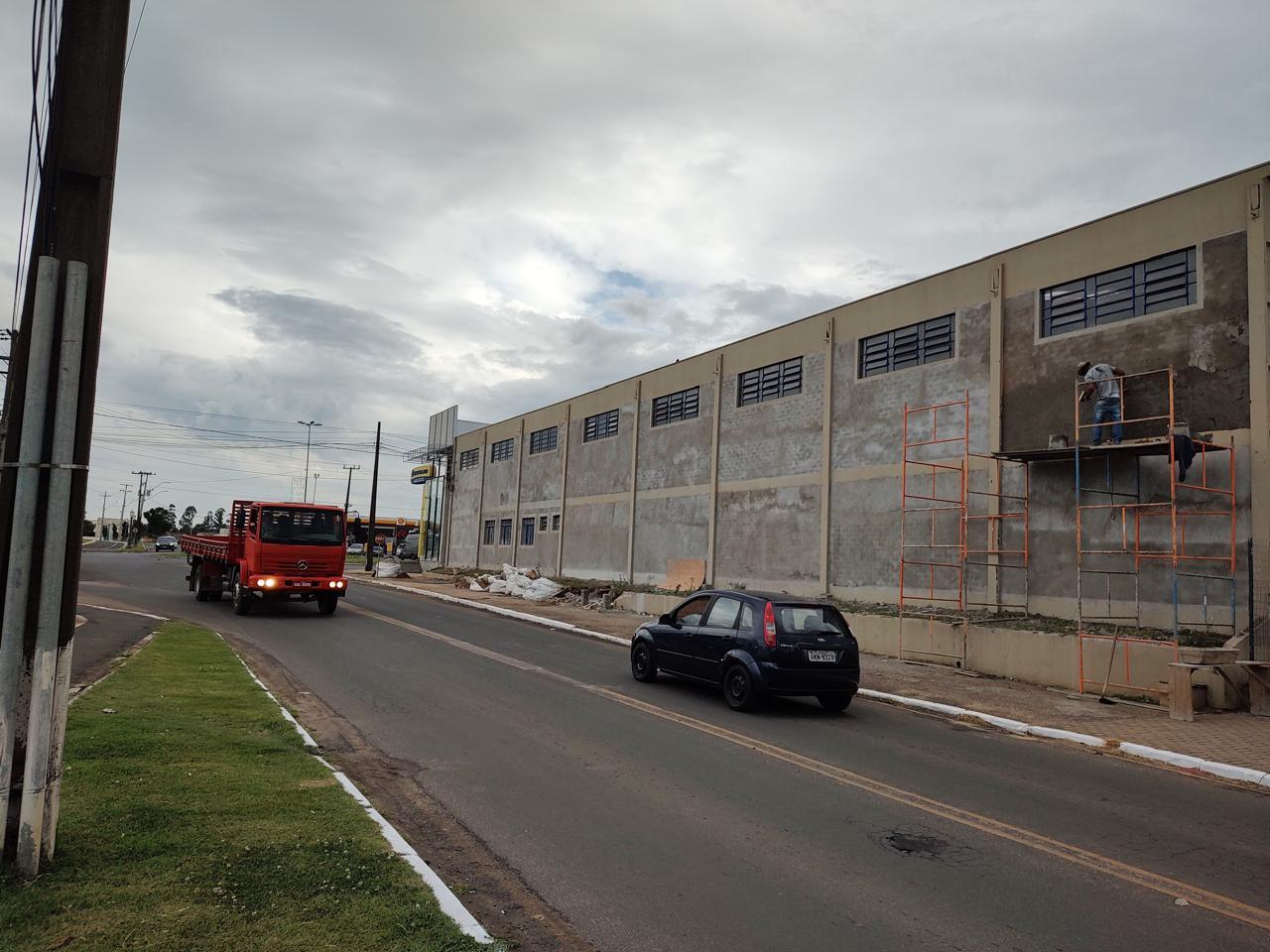 Obra industrial — Castro/PR