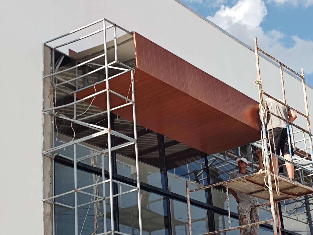 Obra industrial — Castro/PR