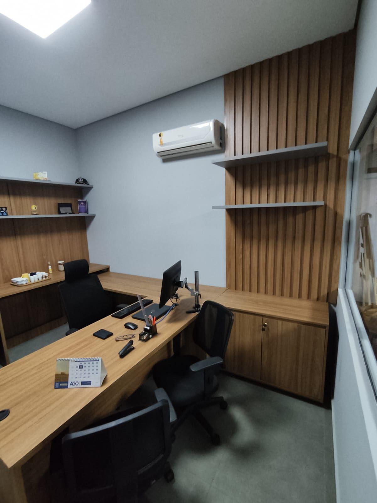Marcenaria e serralheria — projeto industrial 03