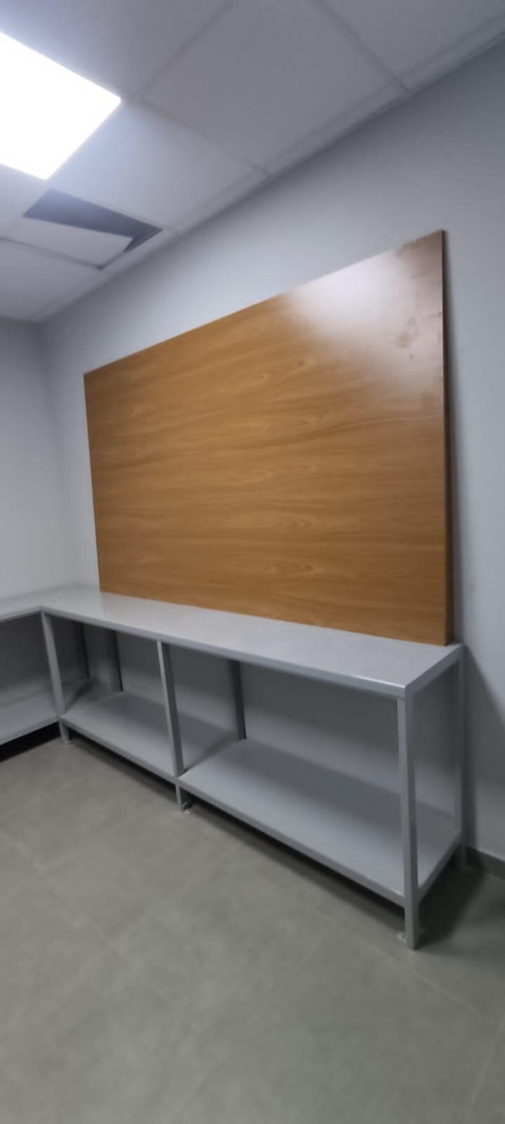 Marcenaria e serralheria — projeto industrial 03