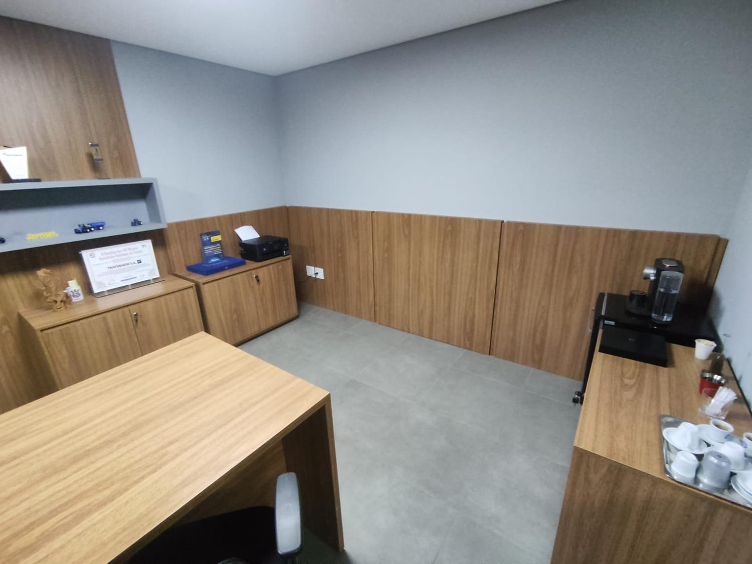 Marcenaria e serralheria — projeto industrial 03