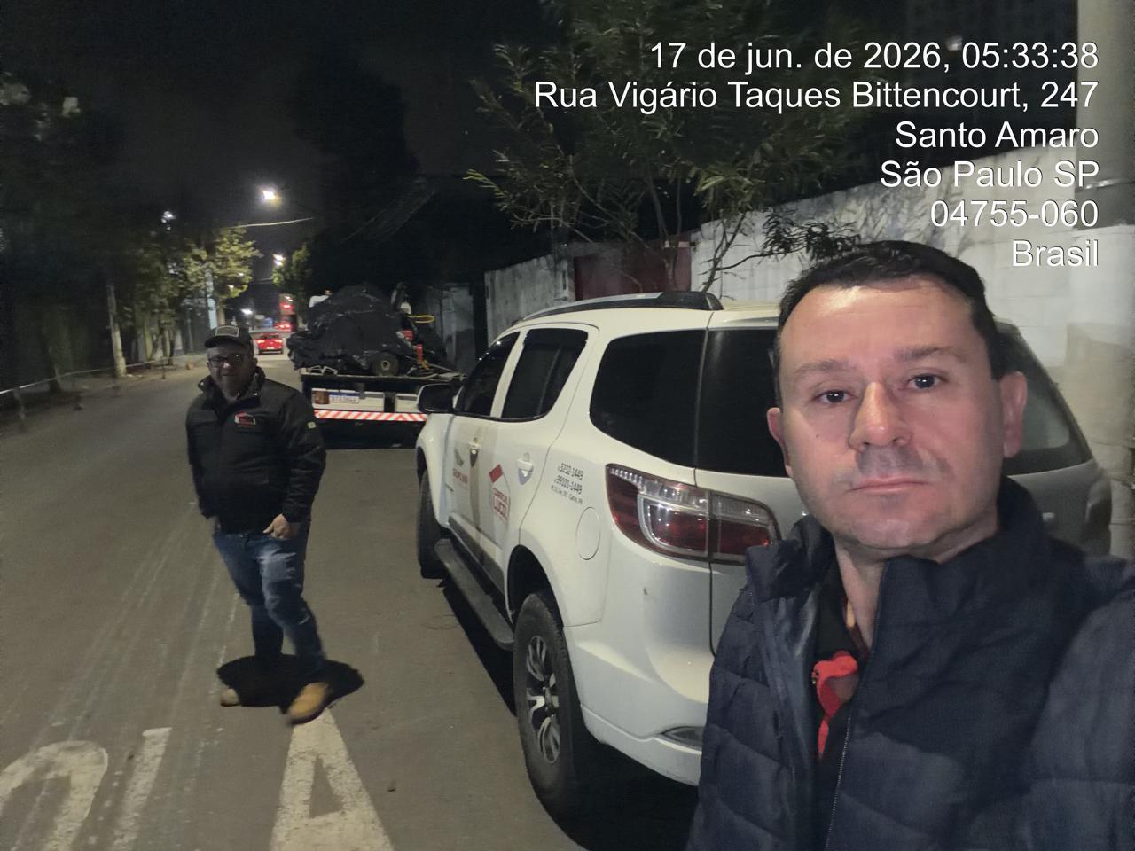 Acompanhamento técnico — Cliente 06, São Paulo/SP
