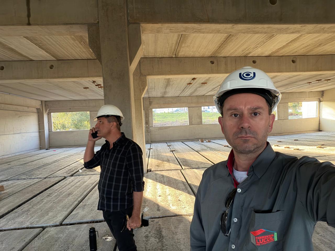 Acompanhamento técnico — Cliente 01, Ponta Grossa/PR