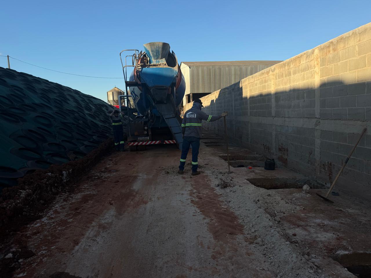 Acompanhamento técnico — Cliente 04, Arapoti/PR