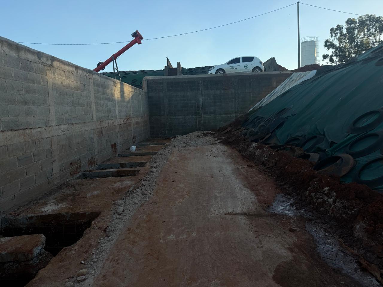 Acompanhamento técnico — Cliente 04, Arapoti/PR