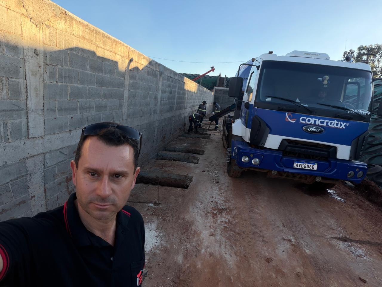 Acompanhamento técnico — Cliente 04, Arapoti/PR